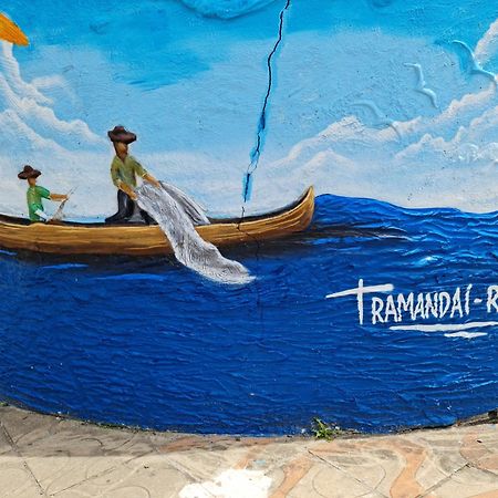 Hotel Central Praia ترامانداي المظهر الخارجي الصورة