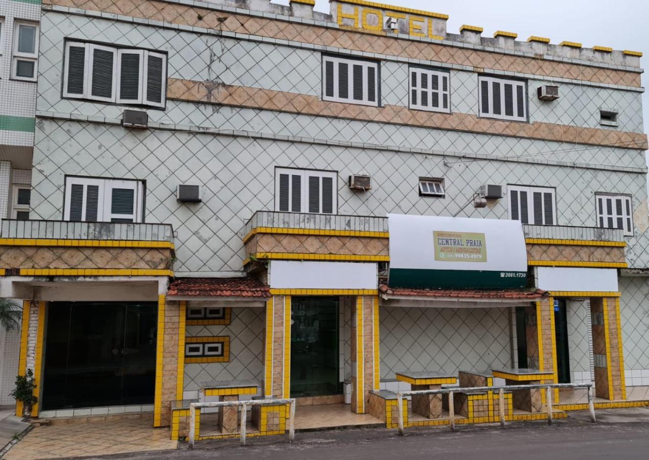 Hotel Central Praia ترامانداي المظهر الخارجي الصورة