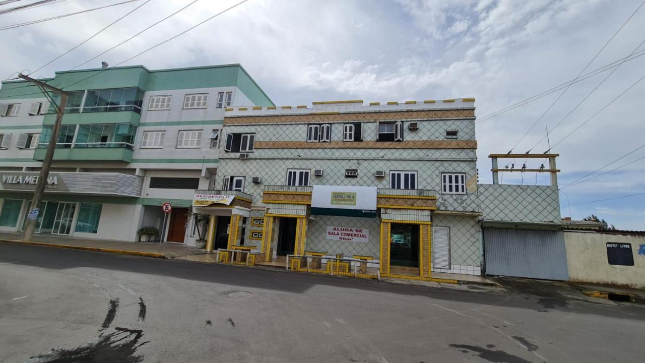 Hotel Central Praia ترامانداي المظهر الخارجي الصورة