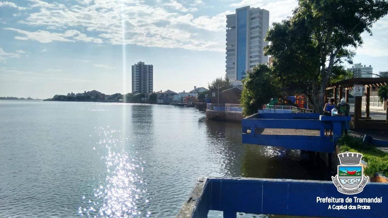 Hotel Central Praia ترامانداي المظهر الخارجي الصورة