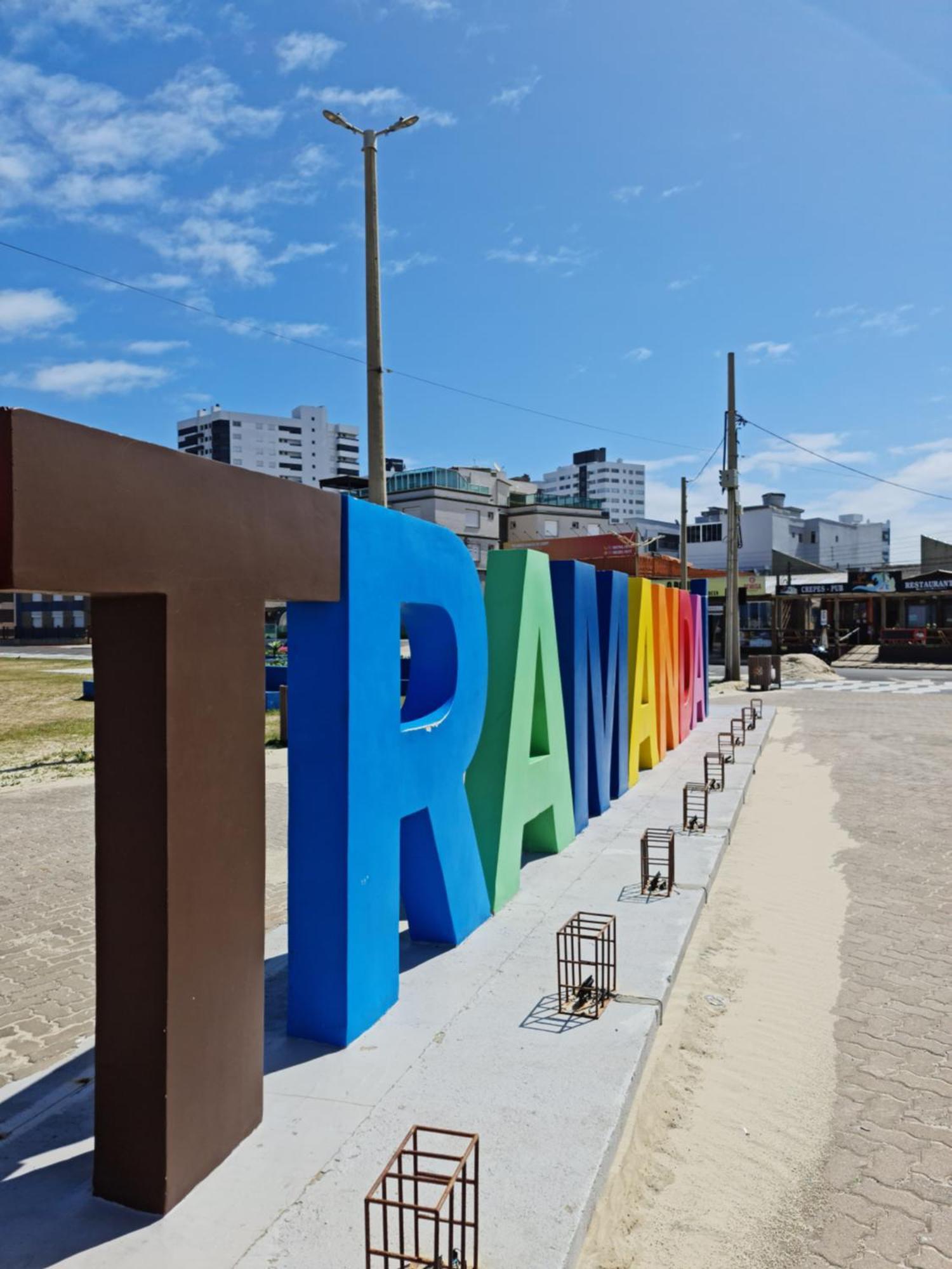 Hotel Central Praia ترامانداي المظهر الخارجي الصورة